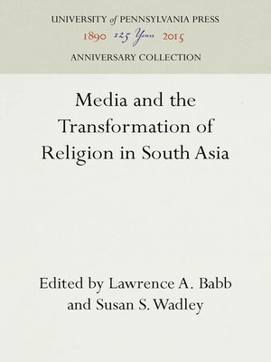 cover image of Media and the Transformation of Religion in South Asia